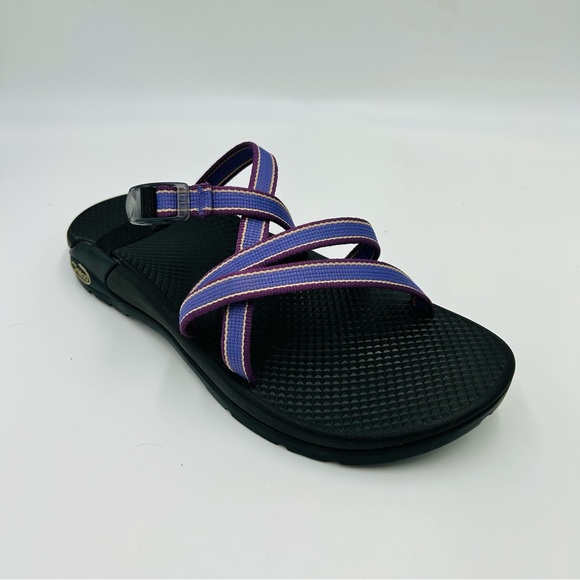 Chaco Shoes - Chaco sandals Zong Eco Tread sandals outdoor sandals purple women size 9